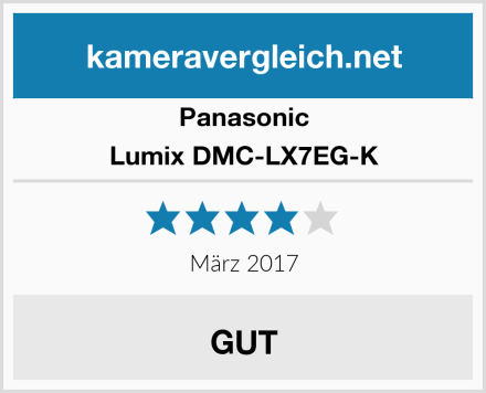 Panasonic Lumix DMC-LX7EG-K Test