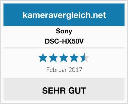 Sony DSC-HX50V Test