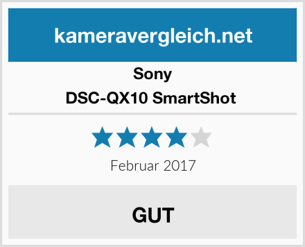 Sony DSC-QX10 SmartShot  Test