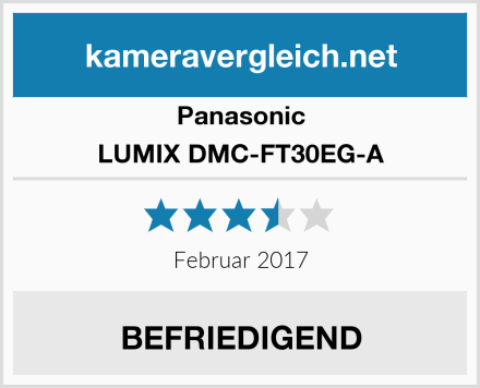 Panasonic LUMIX DMC-FT30EG-A Test