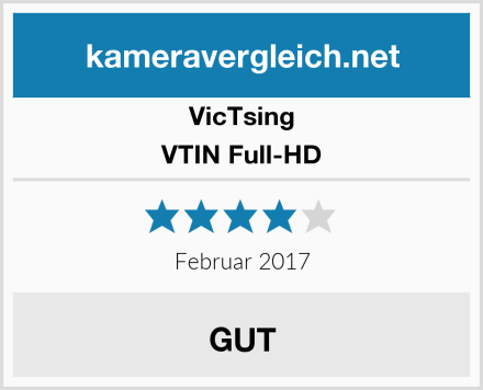VicTsing VTIN Full-HD Test