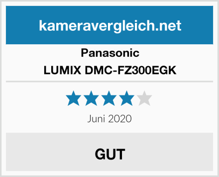 Panasonic LUMIX DMC-FZ300EGK Test