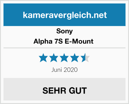 Sony Alpha 7S E-Mount  Test