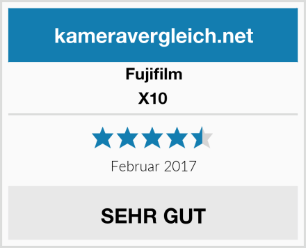 Fujifilm X10 Test