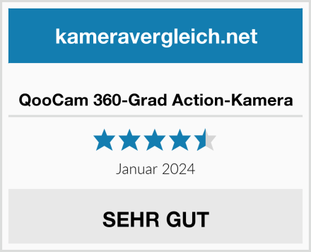  QooCam 360-Grad Action-Kamera Test