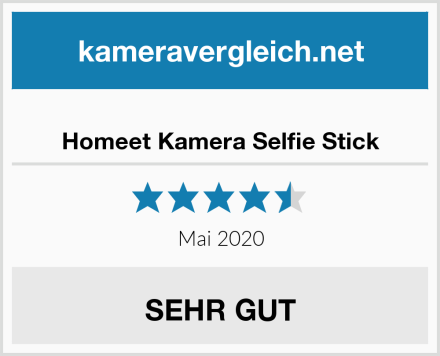  Homeet Kamera Selfie Stick Test