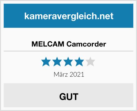  MELCAM Camcorder Test