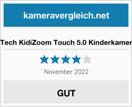  VTech KidiZoom Touch 5.0 Kinderkamera Test