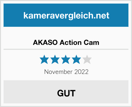  AKASO Action Cam Test