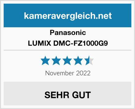 Panasonic LUMIX DMC-FZ1000G9 Test