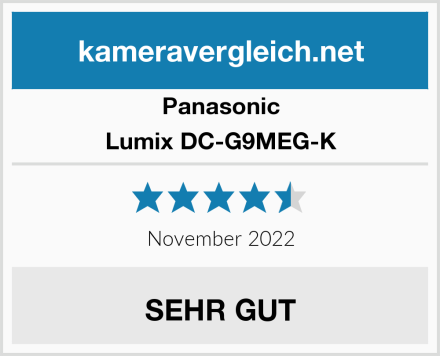 Panasonic Lumix DC-G9MEG-K Test