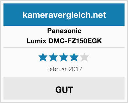 Panasonic Lumix DMC-FZ150EGK Test