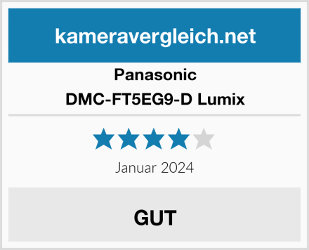 Panasonic DMC-FT5EG9-D Lumix Test