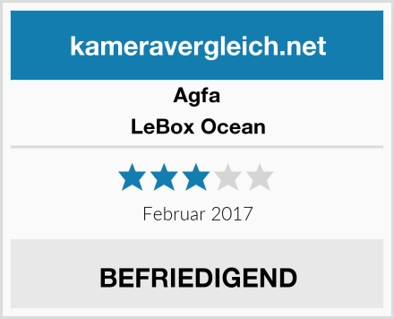 Agfa LeBox Ocean Test