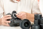 Reinigung und Pflege von Digitalkameras