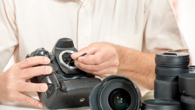 Reinigung und Pflege von Digitalkameras