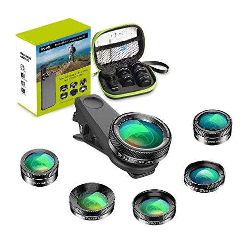  Apexel 6-in-1 Handy-Kameraobjektiv-Set