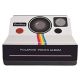 Polaroid Vintage-Kamera-Scrapbook Test